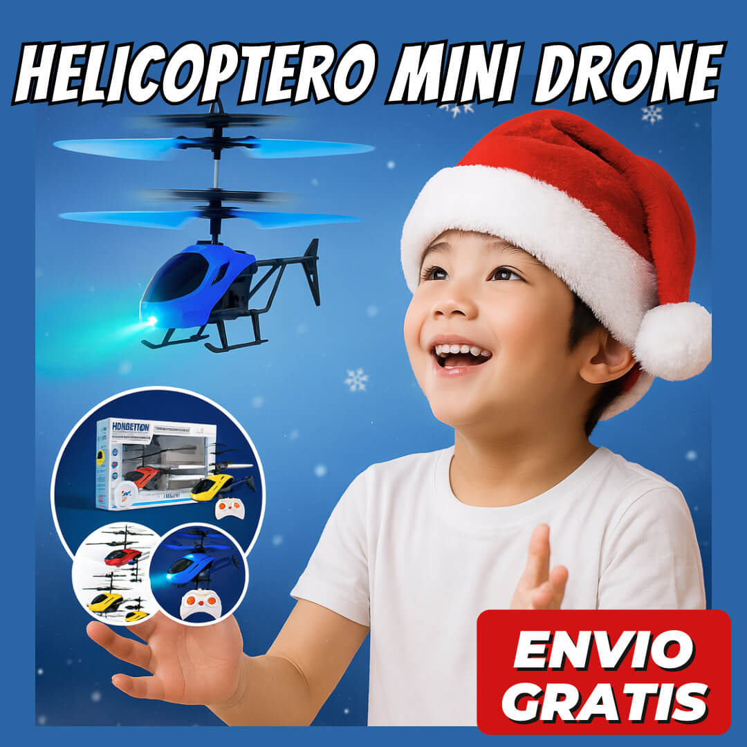 HELICOPTERO MINI DRONE | ENVÍO GRATIS
