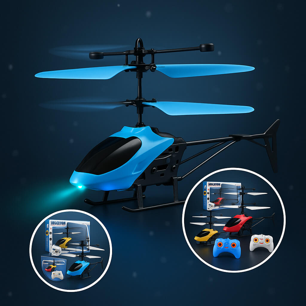HELICOPTERO MINI DRONE | ENVÍO GRATIS