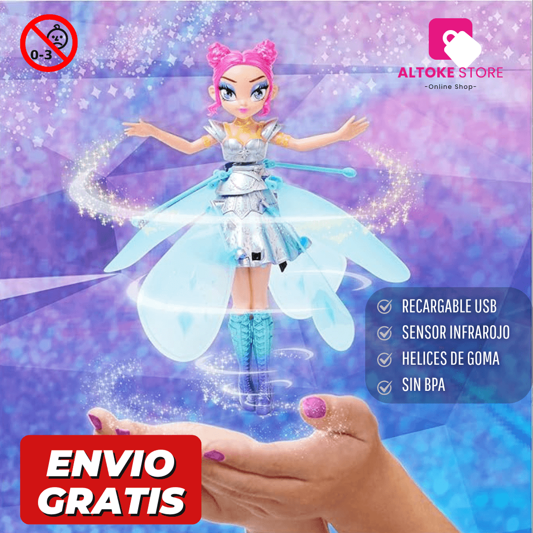 HADA VOLADORA | ENVÍO GRATIS