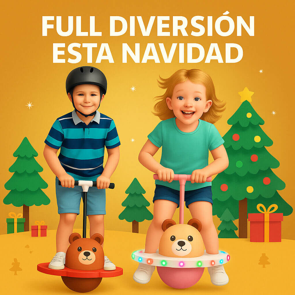 PELOTA SALTARINA PREMIUN (LUCES LED+MUSICA) | ENVÍO GRATIS