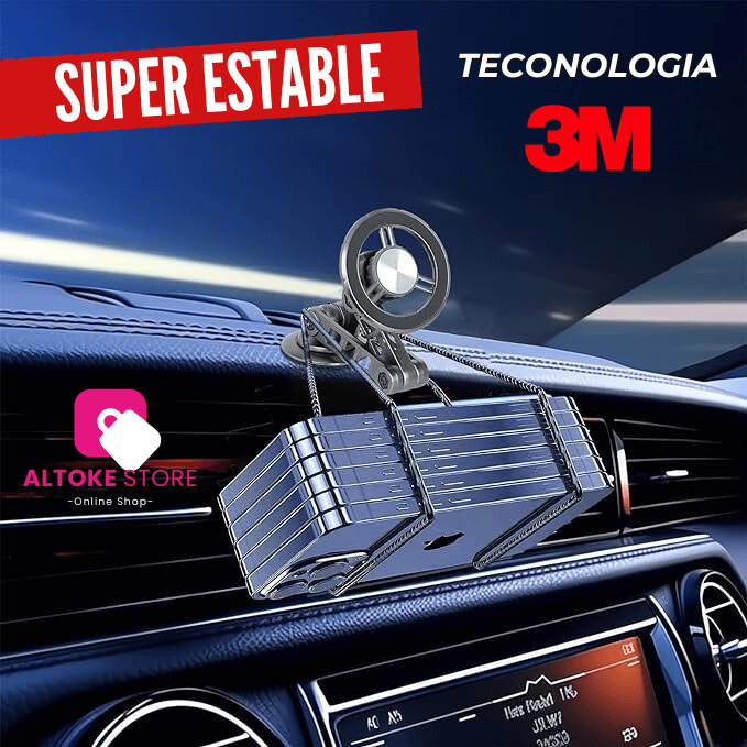 SOPORTE MAGNETICO PARA TELEFONO 360° (CUERPO METALICO) | ENVÍO GRATIS