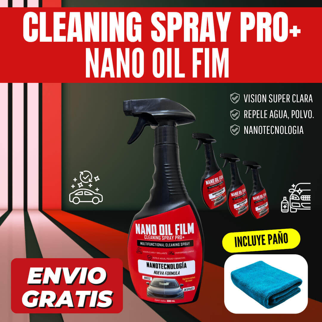 CLEANING SPRAY PRO+ 500 ML | ENVÍO GRATIS
