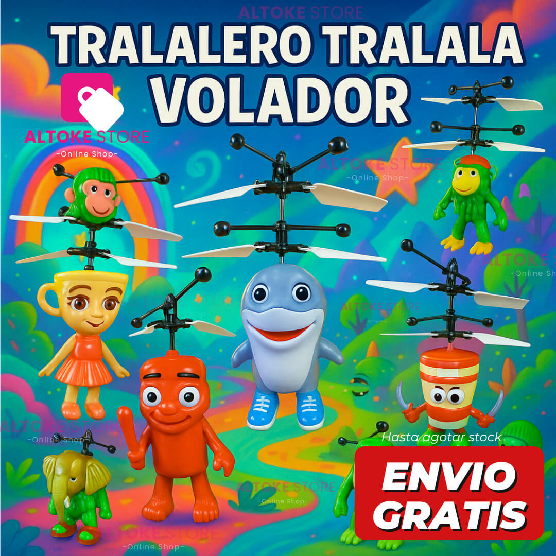DRONE VOLADOR TRALALERO TRALALA | ENVÍO GRATIS