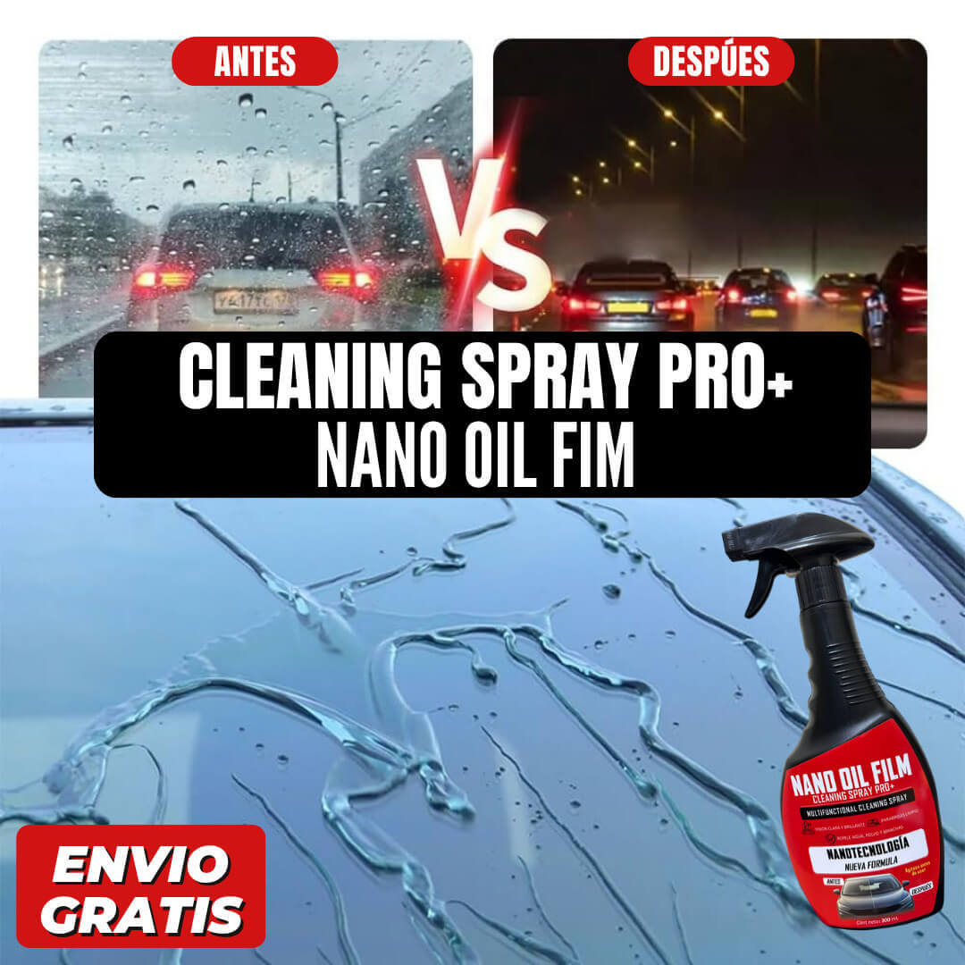 CLEANING SPRAY PRO+ 500 ML | ENVÍO GRATIS