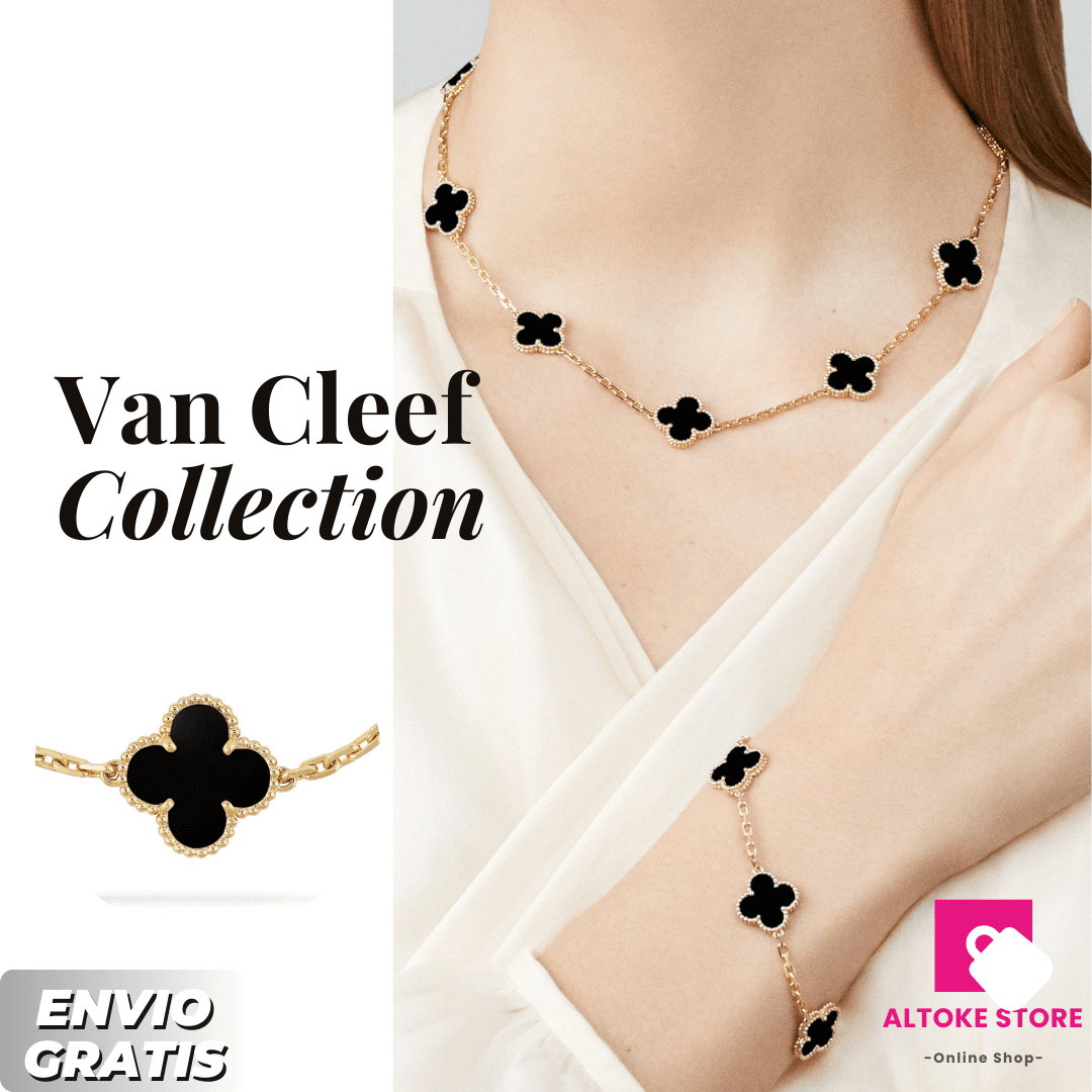 SET VAN CLEEF (COLLAR Y PULSERA) | ENVÍO GRATIS