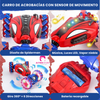 CARRO ACROBÁTICO CON SENSOR DE GESTOS (LUCES LED+ VAPOR DE NIEBLA) | ENVÍO GRATIS