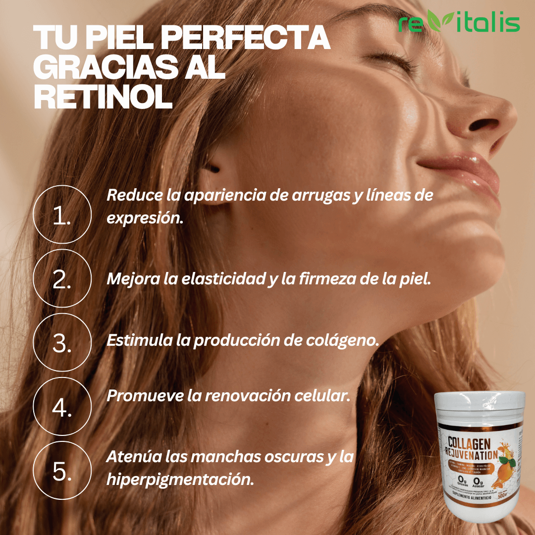 COLÁGENO DOBLEMENTE HIDROLIZADO PREMIUN (COLLAGEN REJUVENATION)| ENVÍO GRATIS