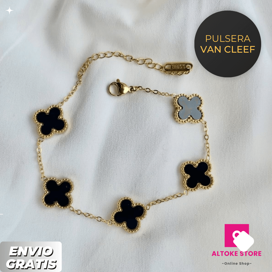 SET VAN CLEEF (COLLAR Y PULSERA) | ENVÍO GRATIS