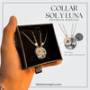 COLLAR SOL Y LUNA | PROYECTA TE AMO EN 100 IDIOMAS