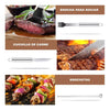 KIT ACCESORIOS Y UTENSILIOS PARA PARRILLA -ACERO INOXIDABLE | ENVÍO GRATIS