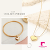 SET CORAZÓN (COLLAR Y PULSERA)| ENVÍO GRATIS