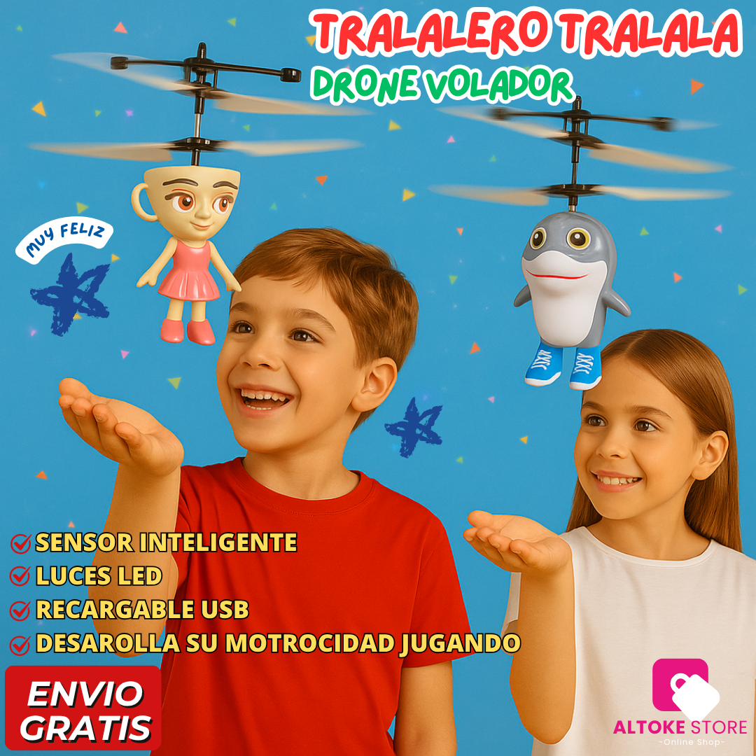 DRONE VOLADOR TRALALERO TRALALA | ENVÍO GRATIS