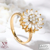 PACK GIRASOL DE FUEGO: Collar+anillo Girasol, Sellado con fuego | ENVÍO GRATIS