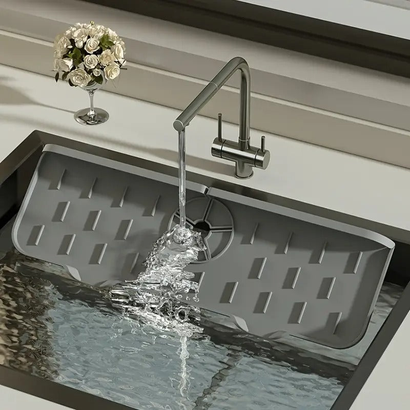 TAPETE ABSORBENTE PARA GRIFO DE COCINA O BAÑO | ENVÍO GRATIS